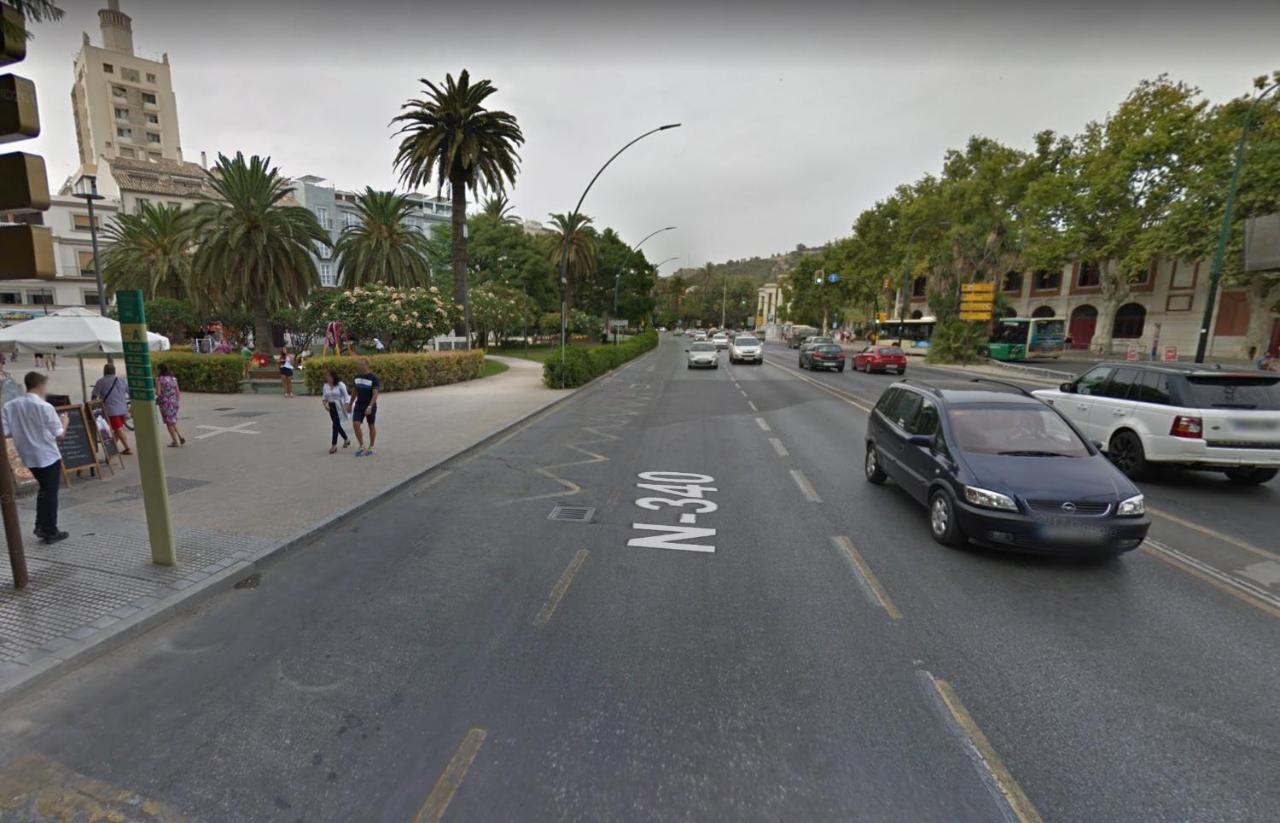 Holidays2Malaga Terraza & Junto Puerto Deportivo المظهر الخارجي الصورة